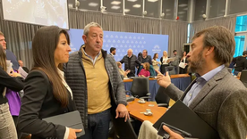 Pamela Verasay y Lisandro Nieri votarán en contra del veto del financiamiento universitario.