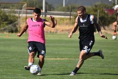 Servetto conformó mucho en sus primeros movimientos. Foto: Prensa Gimnasia Servetto conformó mucho en sus primeros movimientos. Foto: Prensa Gimnasia