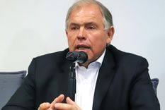 Gerardo Werthein agarró la motosierra Foto: NA Gerardo Werthein agarró la motosierra Foto: NA