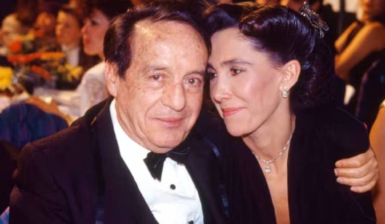 Florinda Meza y Roberto Gomez Bolaños