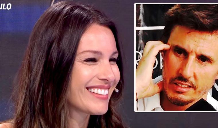 PREOCUPADOS. ASI DIJO GARCIA MORITAN QUE VIVEN CON PAMPITA EL MOMENTO DEL PAIS.