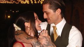 Dove Cameron y Damiano David anunciaron su compromiso.