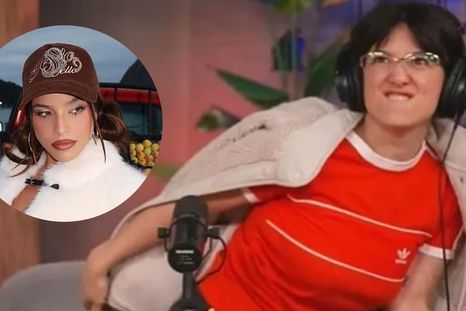 Emilia Mernes fue el punto de crítica de Malena Pichot al hablar de feminismo y sexualidad. / Foto: Captura Olga - @emiliamernes Emilia Mernes fue el punto de crítica de Malena Pichot al hablar de feminismo y sexualidad. / Foto: Captura Olga - @emiliamernes