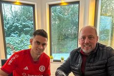 El delantero le dijo que no a River para vestir los colores del equipo de Porto Alegre.