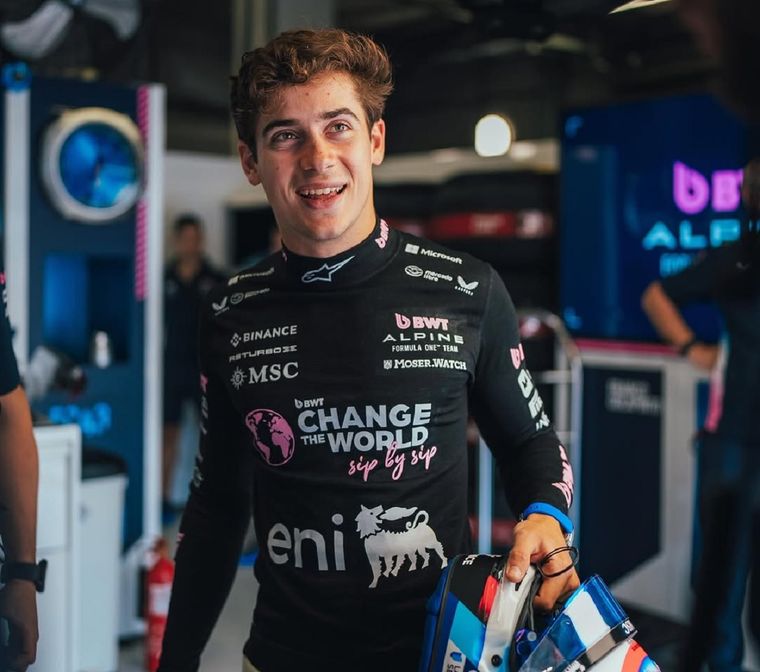 Franco Colapinto se consolidó como piloto titular de Alpine.&nbsp;