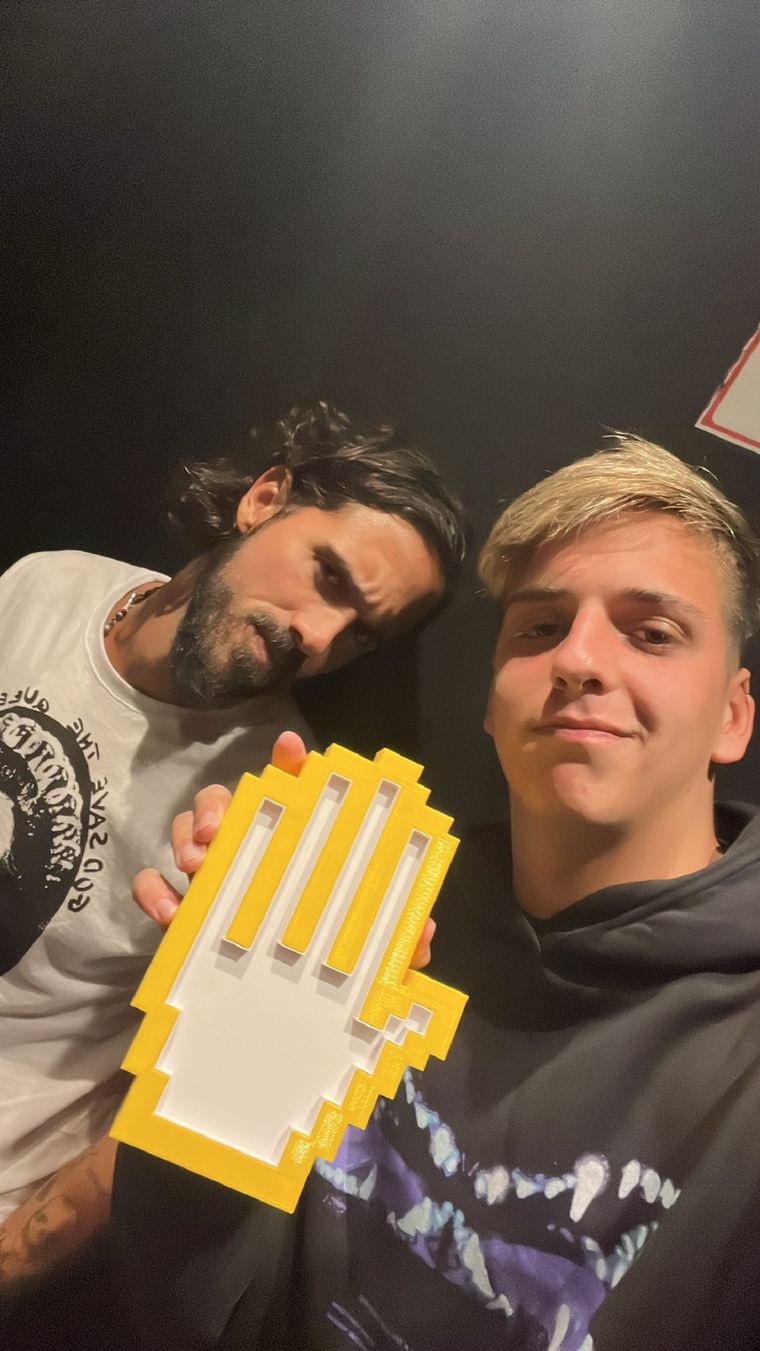 Foto: Twitter Tomás Massa