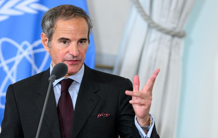 Rafael Grossi, titular del OIEA, habló de Irán. Fuente EFE Rafael Grossi, titular del OIEA, habló de Irán. Fuente EFE