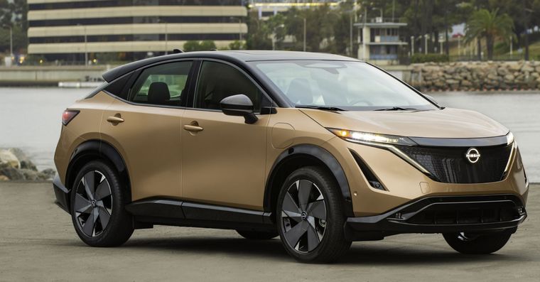 Este es el precio del nuevo Nissan Ariya Foto: Nissan
