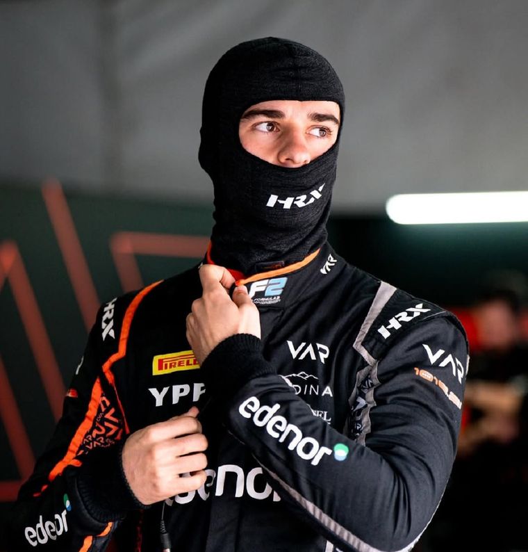 Nico Varrone afronta su segundo desafío en Fórmula 2.