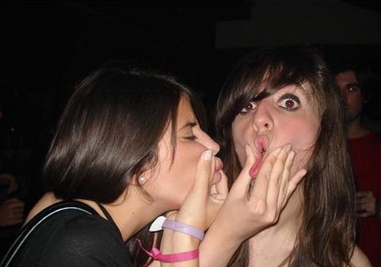 Imágenes del fotolog de la hija de la presidenta. Foto: blog