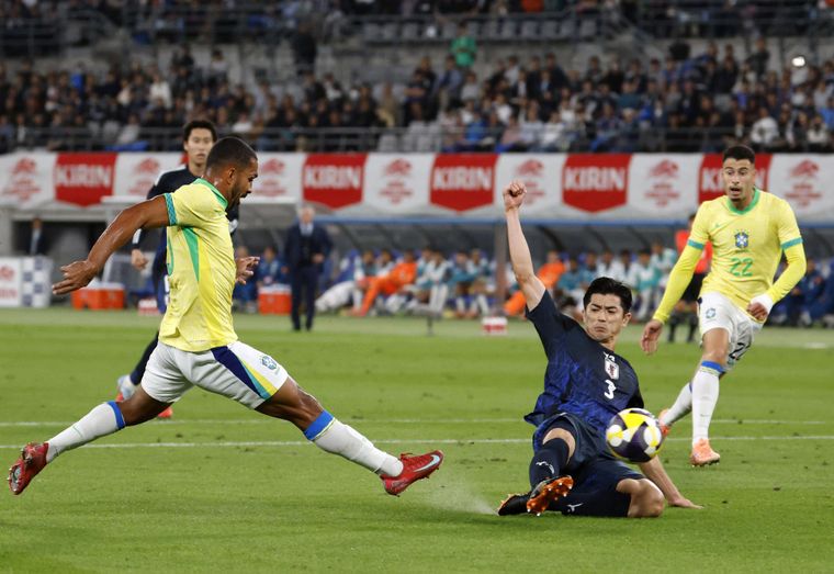 Japón dio vuelta un amistoso histórico y dejó tambaleando a Brasil a meses del Mundial 2026. 