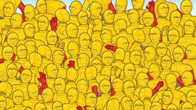 Acertijo visual, reto visual, Oscar