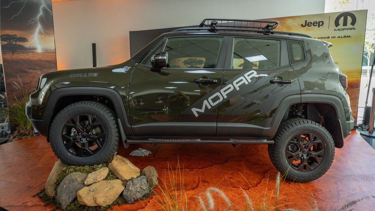 Jeep y Mopar presentan el Renegade XT: el SUV compacto más extremo y personalizable