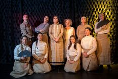 grandes actrices estrenan la casa, nueva version del clasico de garcia lorca