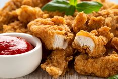 Pollo frito Una receta simple y muy sabrosa para hacer en pocos pasos. Foto: Shutterstock