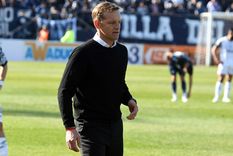 Cicotello volvió a marginar a un referente del plantel. Foto: ALF PONCE MERCADO / MDZ Cicotello volvió a marginar a un referente del plantel. Foto: ALF PONCE MERCADO / MDZ