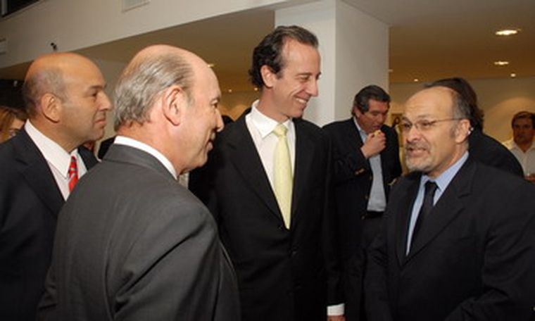 Patricio Supervielle estuvo presente en la inauguración de una nueva sucursal del banco en Mendoza. Foto: Marcelo Ruiz / MDZ