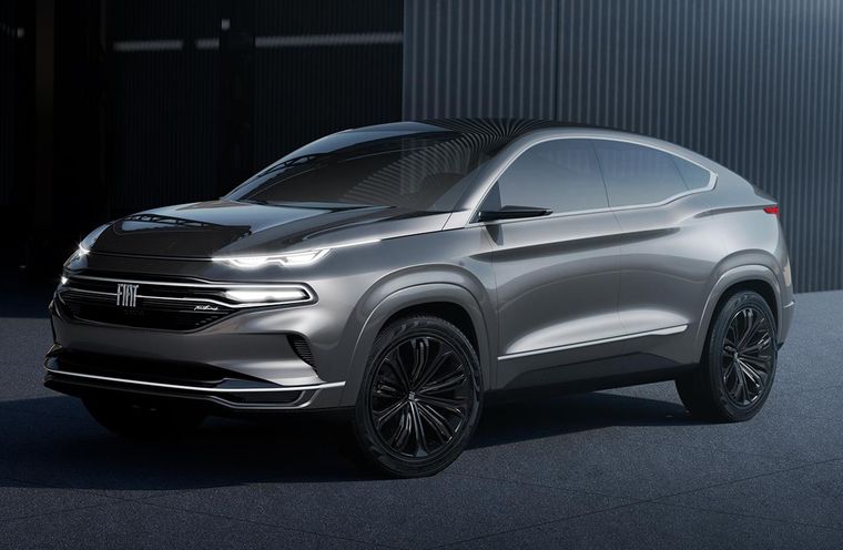 Es un prototipo, pero en éste se basará un nuevo Fiat.