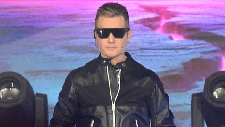 Santiago del Moro, en la mira de la casa de Gran Hermano. Foto: Instagram @telefe