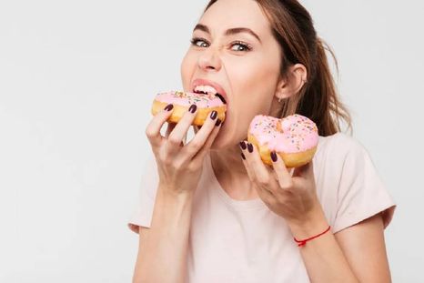 La tentación por lo dulce (Shutterstock).