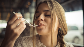 Comer menos. Comer menos.