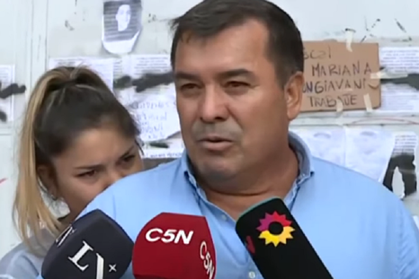 El padre de uno de los jóvenes desaparecidos en Florencio Varela habló con medios de comunicación