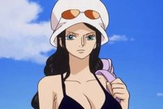 Nico Robin es la bella arqueóloga de One Piece Foto: Archivo Nico Robin es la bella arqueóloga de One Piece Foto: Archivo