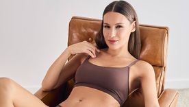 Pampita, modelo y conductora. Pampita, modelo y conductora.