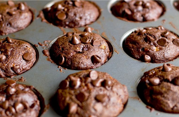 Una receta sencilla para lograr los muffins más ricos. Una receta sencilla para lograr los muffins más ricos.