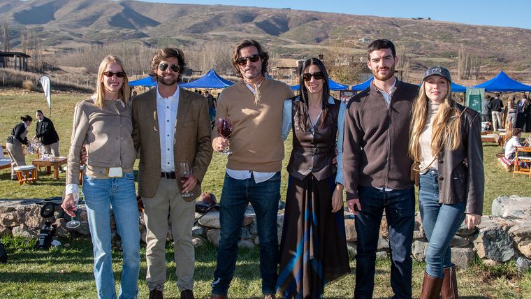 No te pierdas la galería de sociales, al final de la nota.