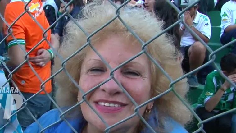 Murió Marta, la hincha viral de Banfield.