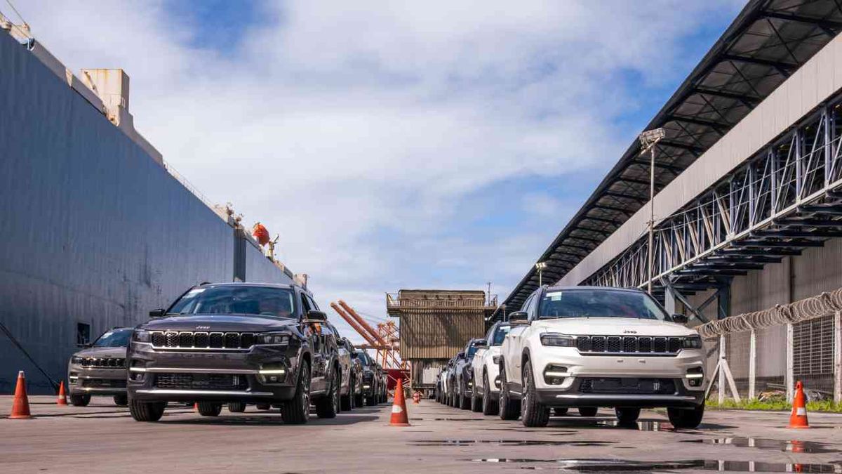 Stellantis anunció la exportación del Jeep Commander a un nuevo mercado