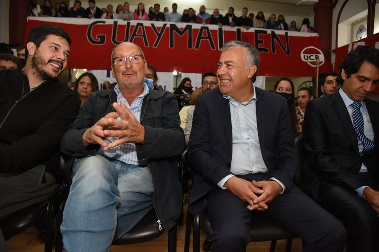 Foto: Twitter Alfredo Cornejo