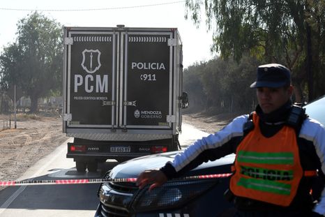 Policía vial realizó un control de alcoholemia Foto: ALF PONCE MERCADO / MDZ