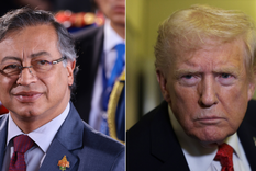 Los encontronazos entre Trump y Petro han sido frecuentes desde que el estadounidense regresó a la Casa Blanca en enero de 2025. Los encontronazos entre Trump y Petro han sido frecuentes desde que el estadounidense regresó a la Casa Blanca en enero de 2025.