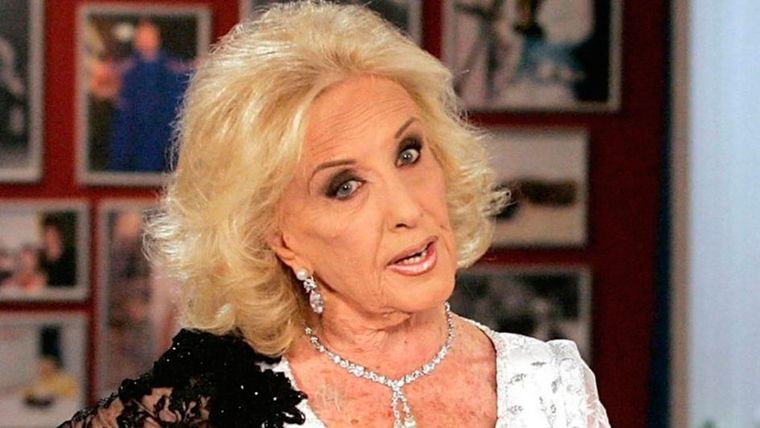 Mirtha Legrand bajó el tono confrontativo con el peronismo