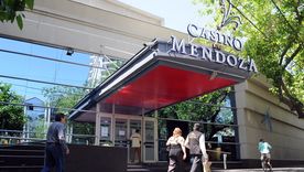 Casino de Mendoza Foto: MDZ Casino de Mendoza Foto: MDZ