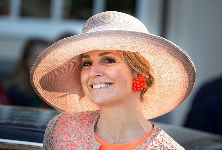 Reina Máxima de Holanda Foto: Getty Images