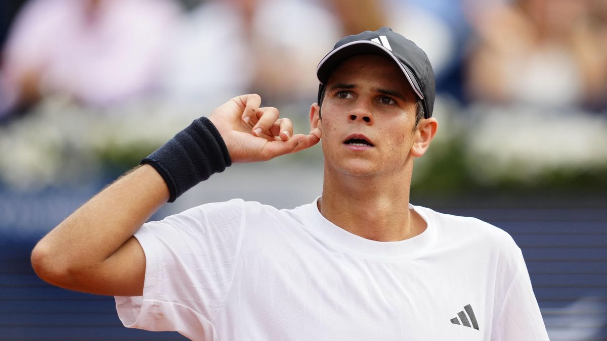 Rafael Jódar, la nuevo joya del tenis español: tiene 19 años y lo comparan con Carlos Alcaraz