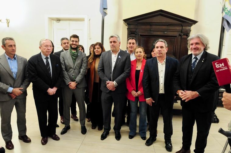 Emanuel Fugazzotto quiere ser candidato a gobernador.&nbsp;