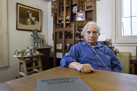 El legado de Norberto Gómez, el artista que le dio forma a la memoria