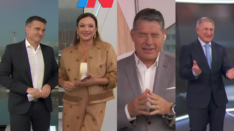 El momento recorrió las redes.