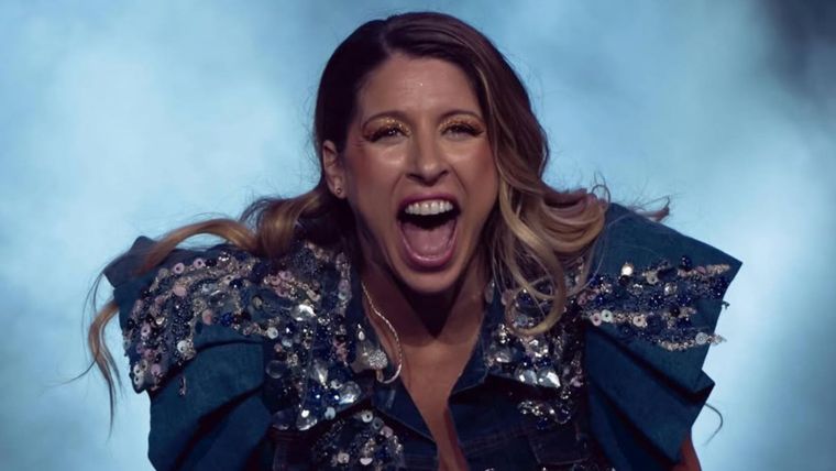 Flor Bertotti se enamoró de los escenarios y este año volverá. / @florbertottiok