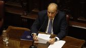 El jefe de Gabinete, Guillermo Francos, en su último informe. El jefe de Gabinete, Guillermo Francos, en su último informe.