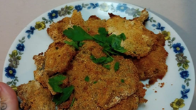 Una receta casera de milanesas de gírgolas, crocantes por fuera, tiernas por dentro y llenas de sabor. Una receta casera de milanesas de gírgolas, crocantes por fuera, tiernas por dentro y llenas de sabor.