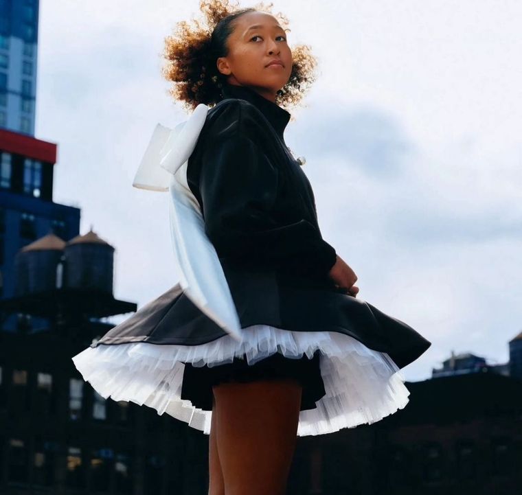 Conoce de cerca los fantásticos looks de esta tenista estadounidense Foto: The New York Times