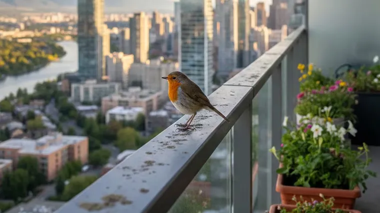 ¿Qué trae un pájaro al hogar?