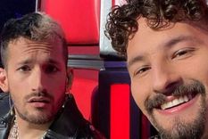 Mau y Ricky Montaner mostraron una hermosa foto de Apolo, el nuevo integrante del clan