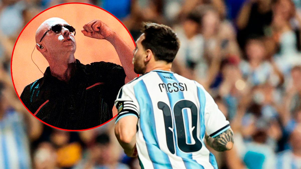 Messi subió un emotivo video en la previa del debu
