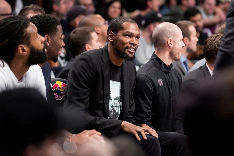 Kevin Durant. NBA Foto: NBA